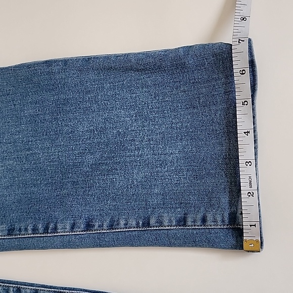 GOOD AMERICAN STRAIGHT JEANS/  14/32 - Picture 12 of 14